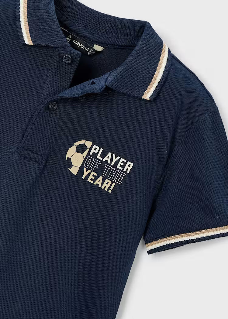 Mayoral polo marškinėliai berniukams Marino.