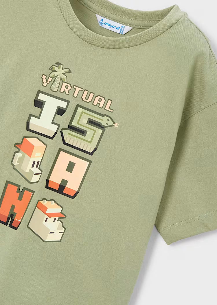 Mayoral marškinėliai trumpomis rankovėmis Bambu.