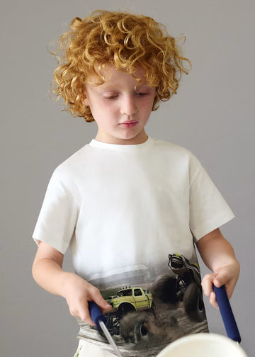 Mayoral marškinėliai trumpomis rankovėmis Coches