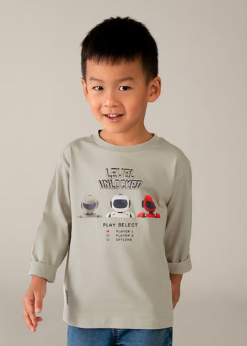 Mayoral marškinėliai berniukams Piedra