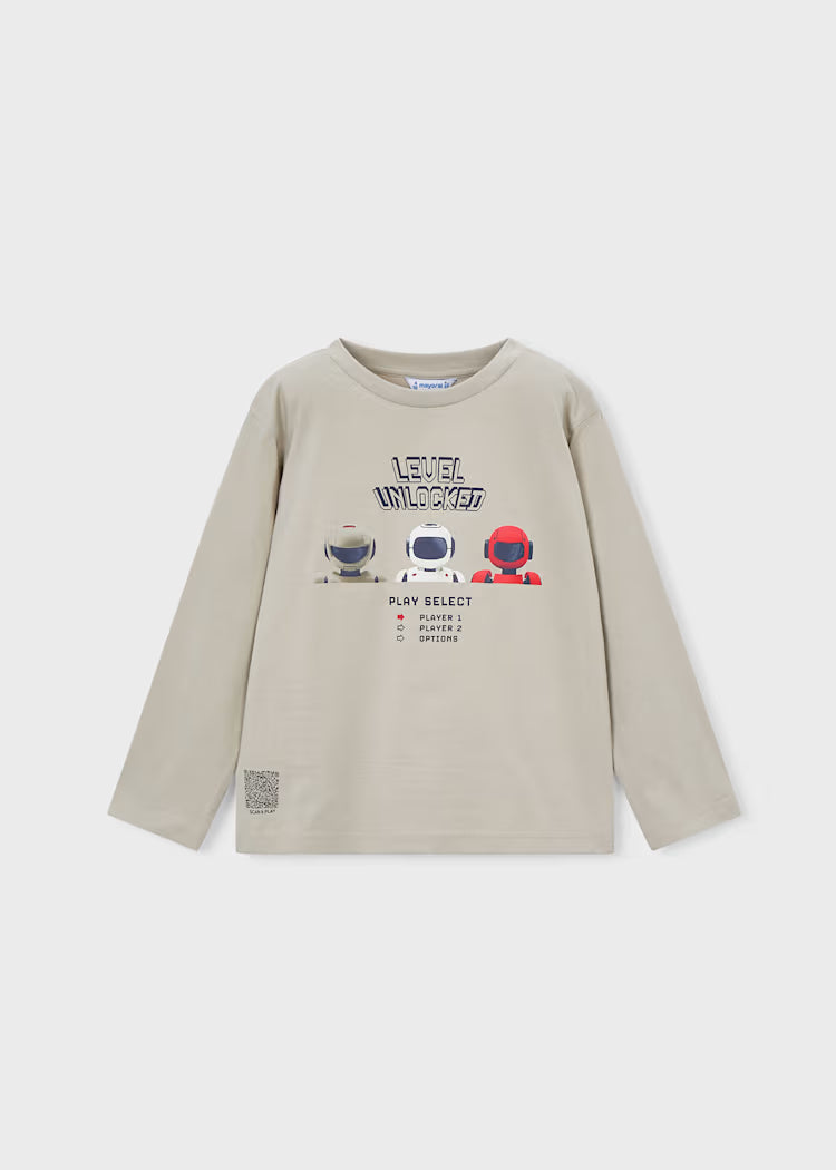 Mayoral marškinėliai berniukams Piedra