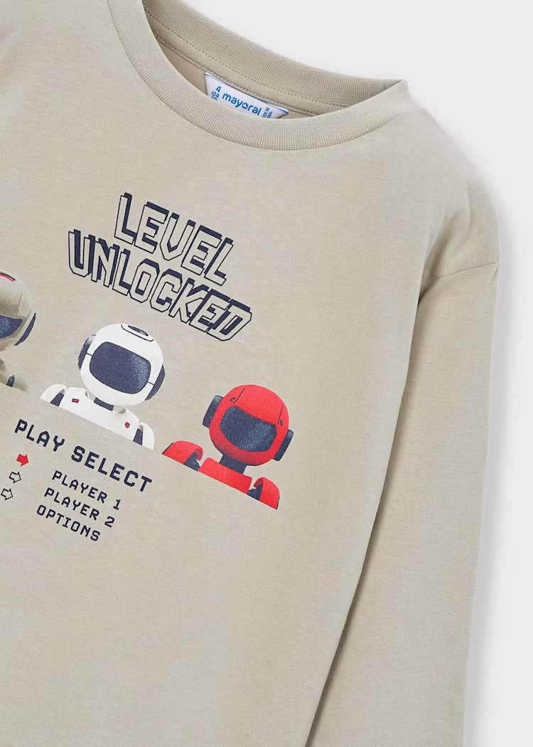 Mayoral marškinėliai berniukams Piedra