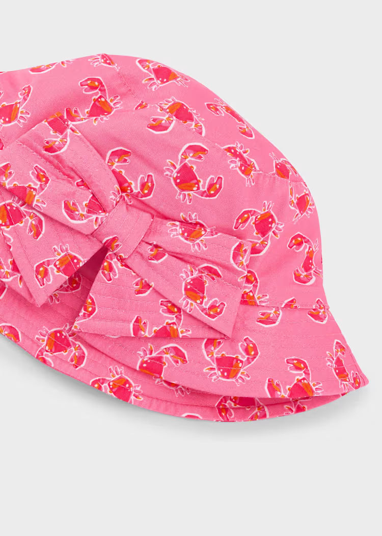 Mayoral skrybėlė mergaitėms Geranio.