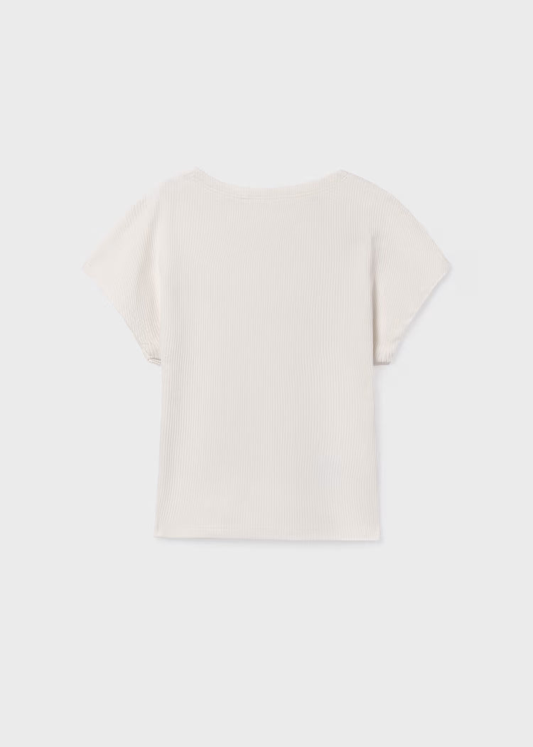 Mayoral pieno baltumo palaidinė.