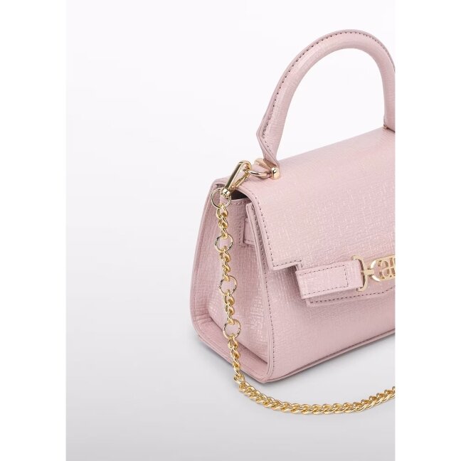 Rožinė tekstūrinė rankinė mergaitei Abel & Lula