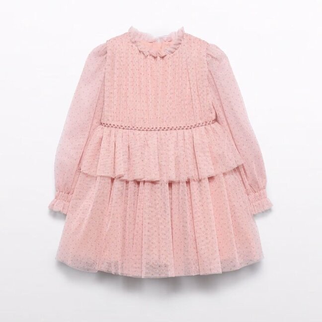 Abel & Lula Rožinė tiulio suknelė.