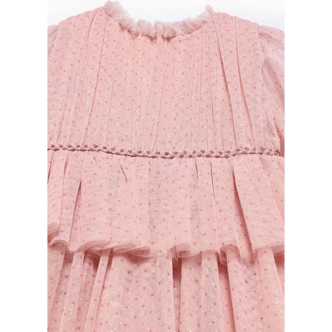 Abel & Lula Rožinė tiulio suknelė.