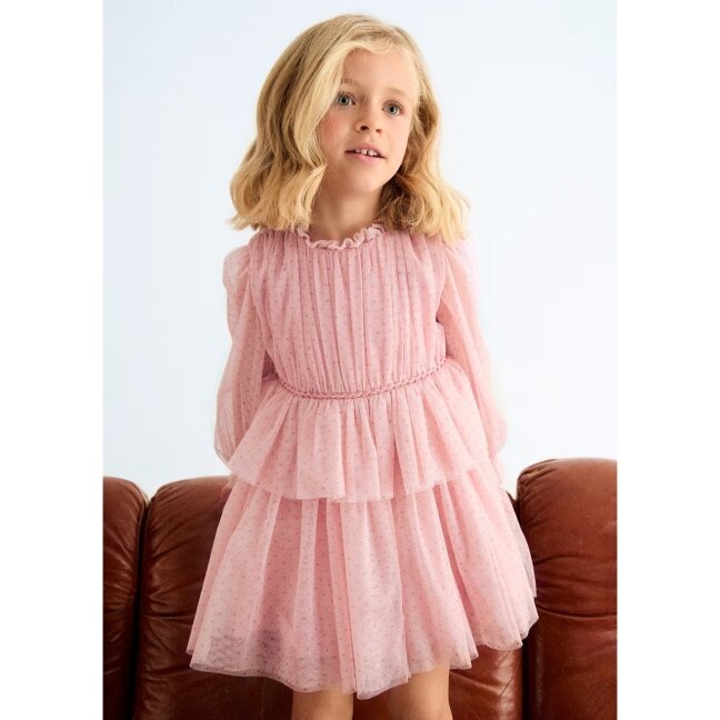 Abel & Lula Rožinė tiulio suknelė.