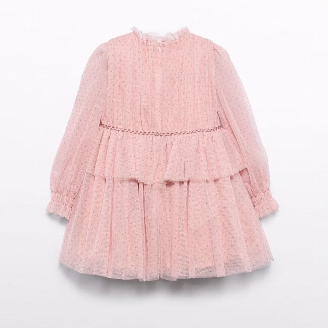 Abel & Lula Rožinė tiulio suknelė.