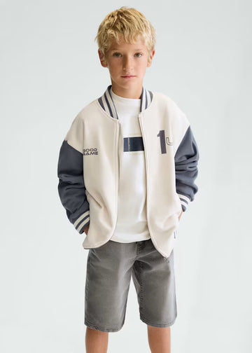 Mayoral džemperis su užtrauktuku berniukams Canamo.