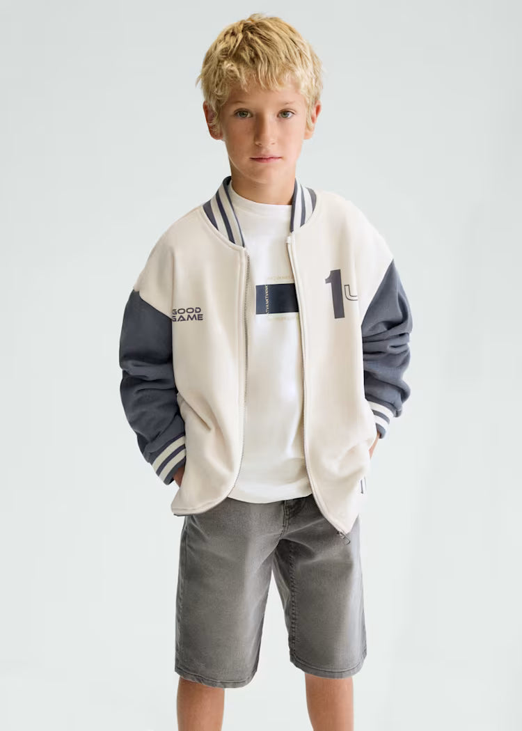 Mayoral džemperis su užtrauktuku berniukams Canamo.