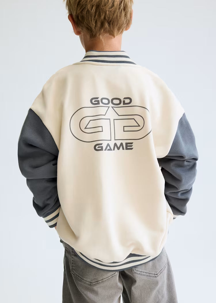 Mayoral džemperis su užtrauktuku berniukams Canamo.