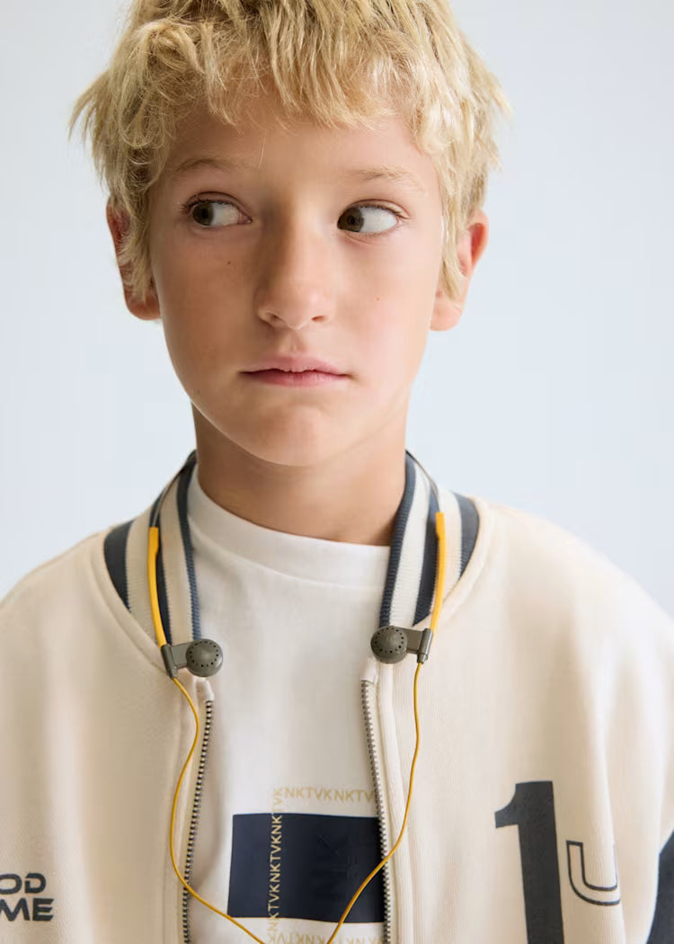 Mayoral džemperis su užtrauktuku berniukams Canamo.