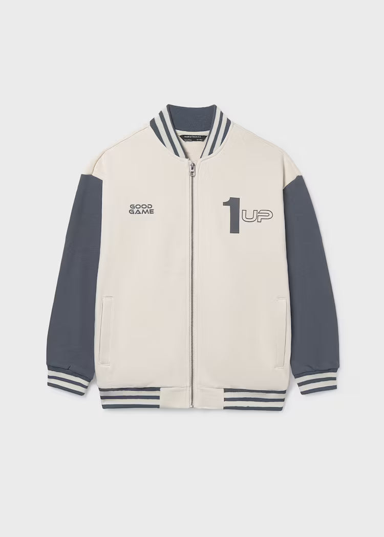 Mayoral džemperis su užtrauktuku berniukams Canamo.