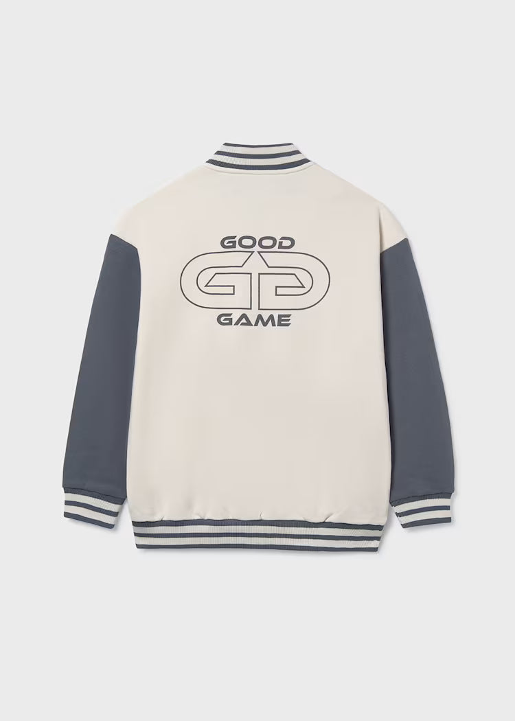 Mayoral džemperis su užtrauktuku berniukams Canamo.