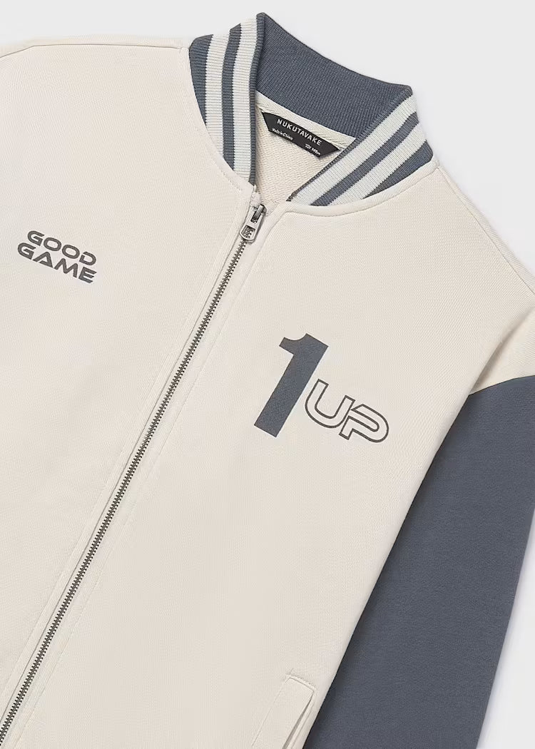 Mayoral džemperis su užtrauktuku berniukams Canamo.