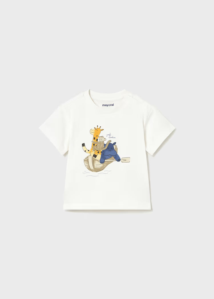Mayoral trijų dalių komplektas berniukams Peach.