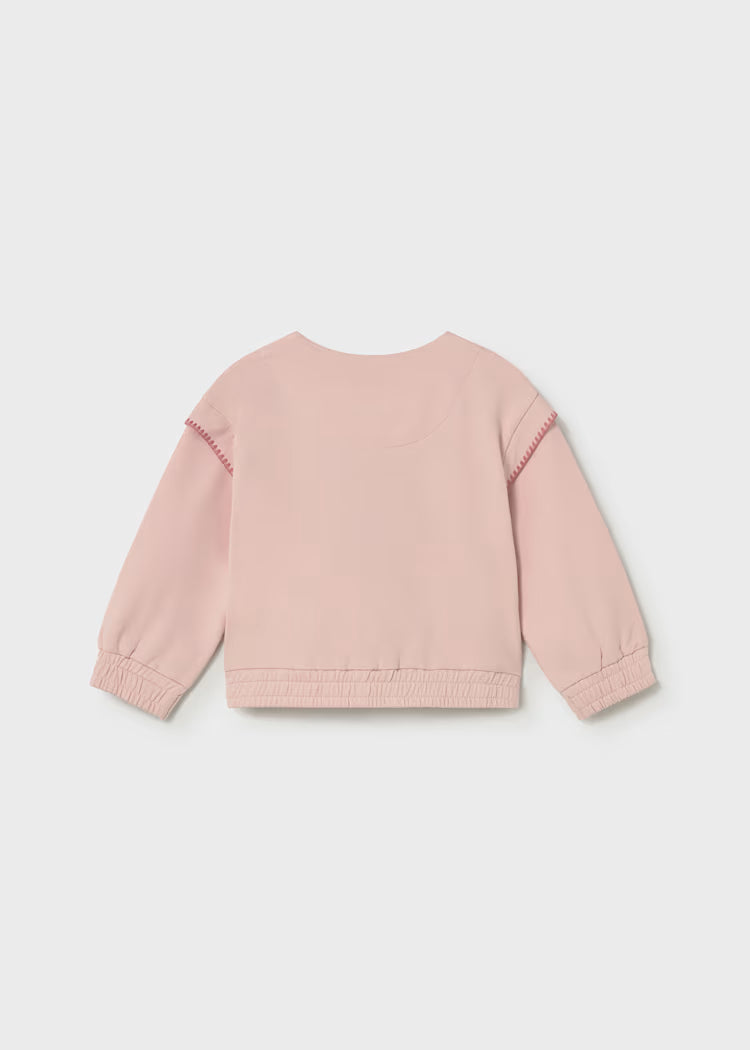 Mayoral bliuzonas su užtrauktuku Peonia.