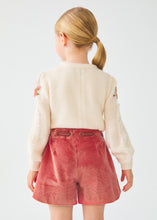 Load image into Gallery viewer, Abel&amp;Lula velvetiniai šortai mergaitėms