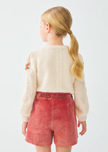 Load image into Gallery viewer, Abel&amp;lula gražus megztinis mergaitėms.