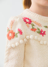 Load image into Gallery viewer, Abel&amp;lula gražus megztinis mergaitėms.
