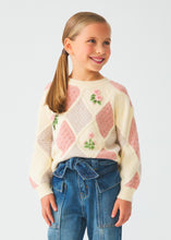 Load image into Gallery viewer, Abel&amp;lula gražus megztinis mergaitėms