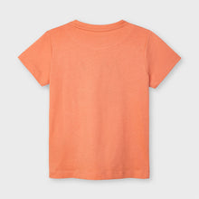 Load image into Gallery viewer, Mayoral marškinėliai Peach berniukams