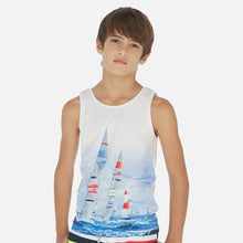 Load image into Gallery viewer, Mayoral marškinėlių komplektas berniukams Sail Team