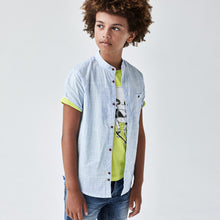 Load image into Gallery viewer, Mayoral marškinėliai su sagutėmis berniukams.