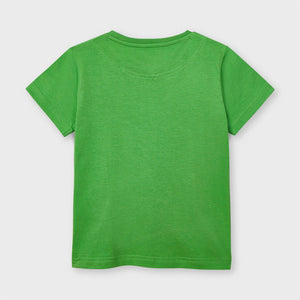 Mayoral marškinėliai berniukams Green Vibrations