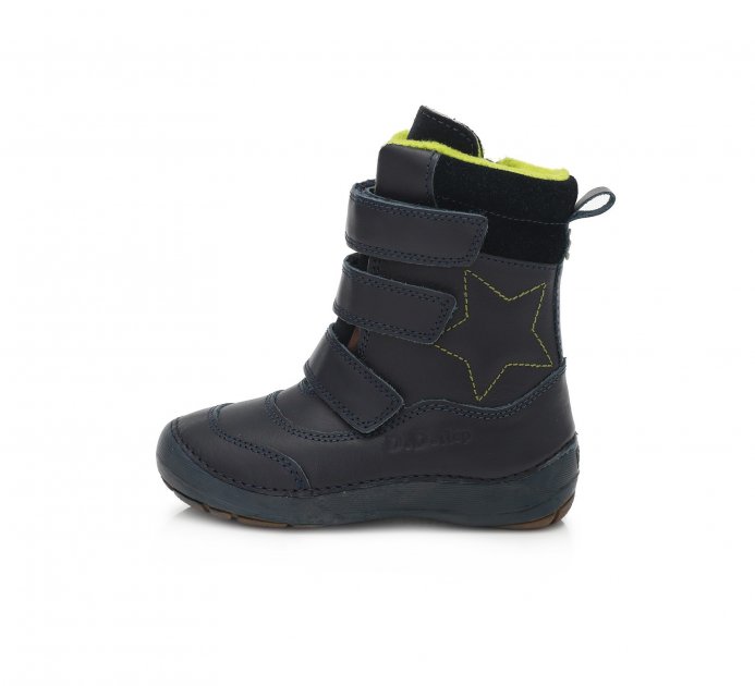 D.D.Step mėlyni batai su pašiltinimu 25-30d. 023809M