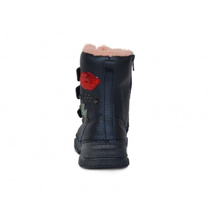 Batai su vilna 31-36 d. W056520AL-WOOL