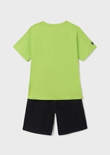 Load image into Gallery viewer, Marškinėlių ir šortų komplektas berniukams.