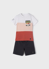 Load image into Gallery viewer, Marškinėlių ir šortų komplektas berniukams.