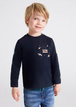 Load image into Gallery viewer, Mayoral marškinėliai berniukams ilgomis rankovėmis