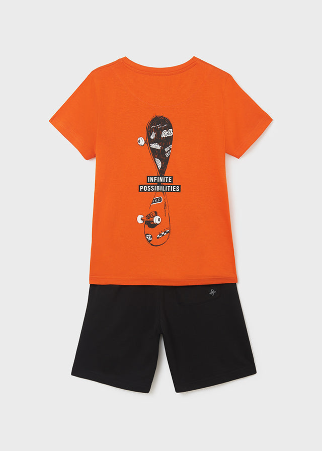 Mayoral komplektas bermiukams.