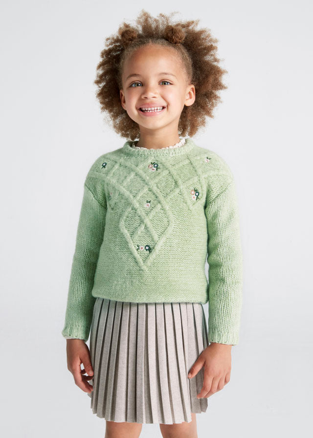 Mayoral gražus megztinis žalias