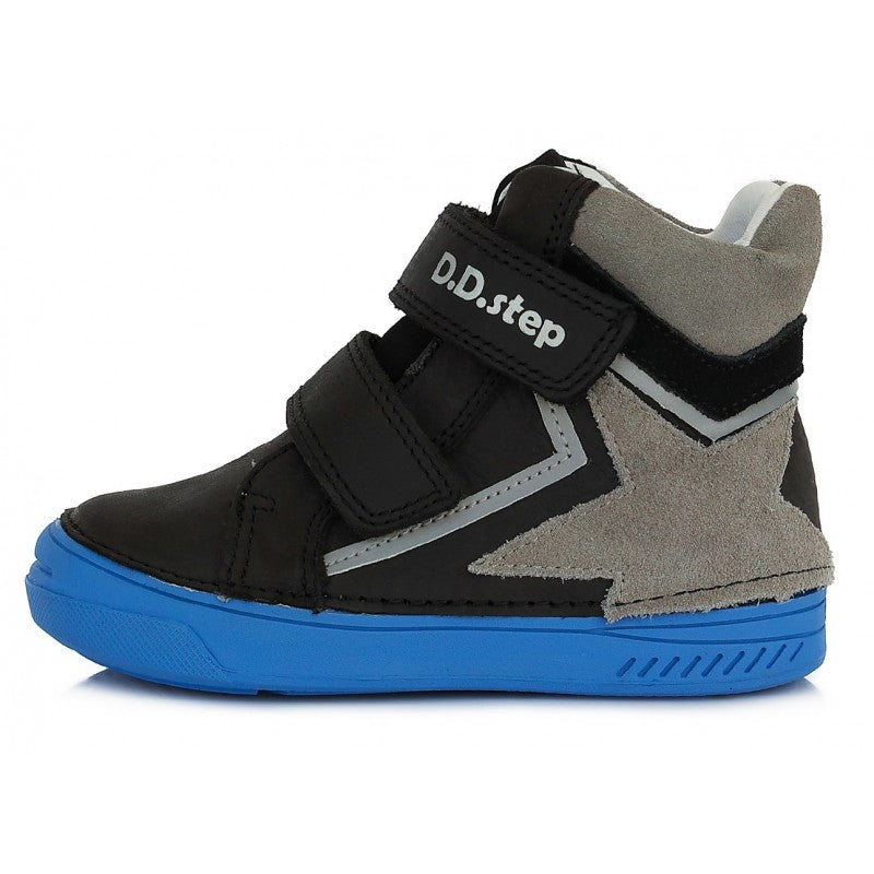 D.D.Step juodi batai 31-36 d. 040343BL