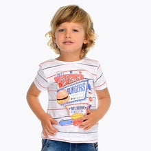 Load image into Gallery viewer, Mayoral marškinėliai berniukams Burgers.
