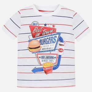 Mayoral marškinėliai berniukams Burgers.