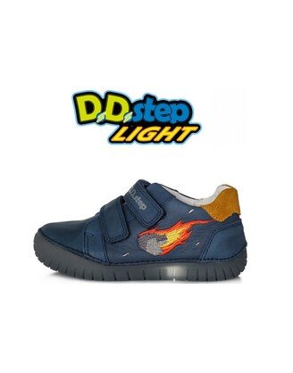 D.D.Step mėlyni LED batai 33 d. 05016L