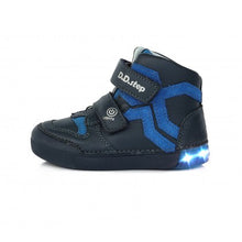 Load image into Gallery viewer, Mėlyni LED batai 31-36 d. A068577L