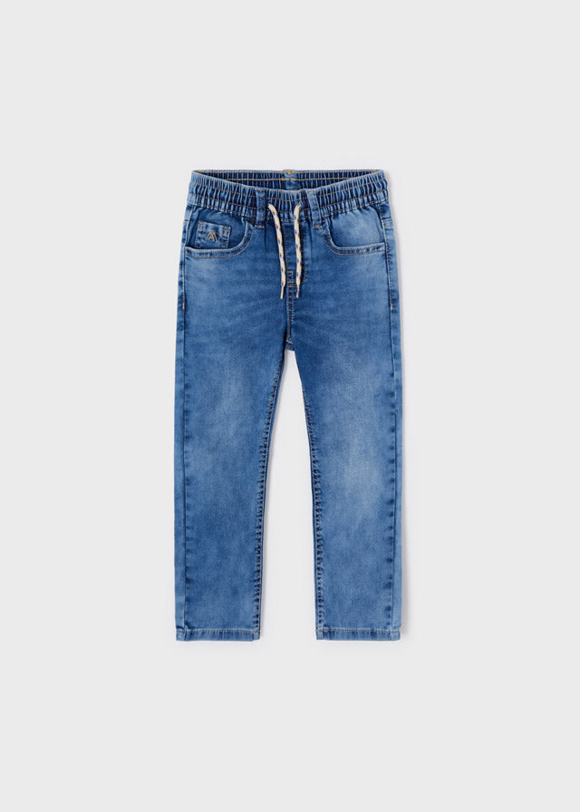 Mayoral džinsinės kelnės berniukams Joggers.