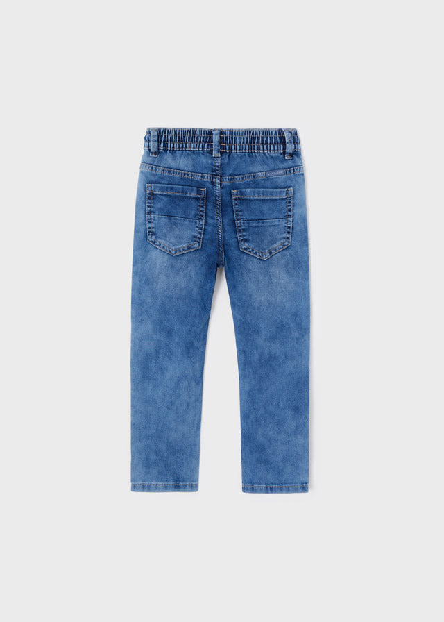 Mayoral džinsinės kelnės berniukams Joggers.