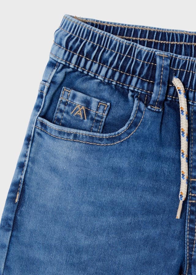 Mayoral džinsinės kelnės berniukams Joggers.