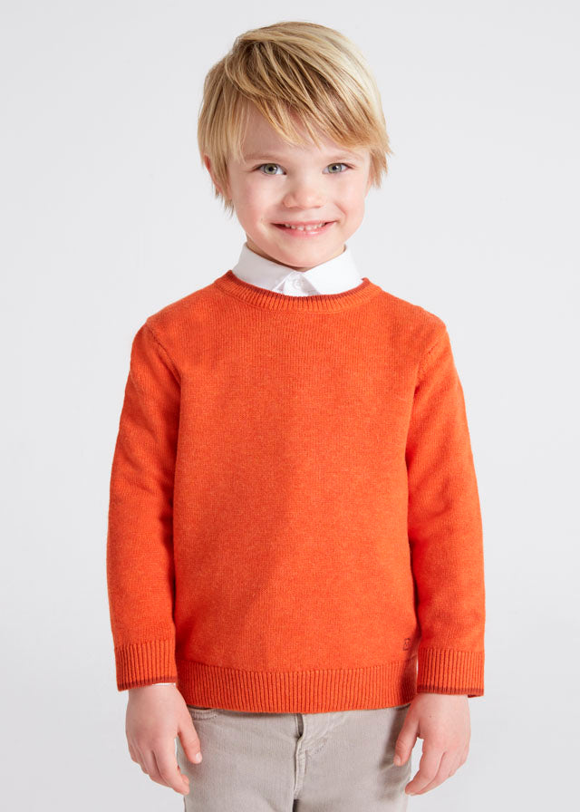 Mayoral megztinis berniukams Orange.
