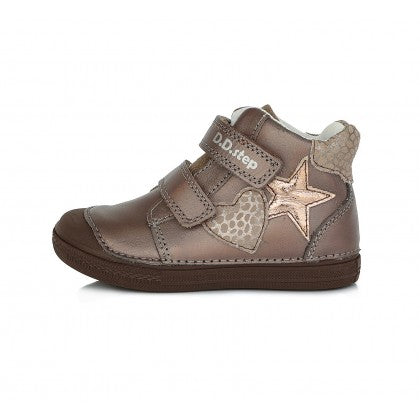 Rudi bronziniai  batai 25-30 d. A049769BM