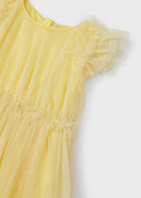 Load image into Gallery viewer, Mayoral tiulinė suknelė mergaitėms.