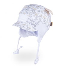 Load image into Gallery viewer, TuTu kepurė su raišteliais Pelytė