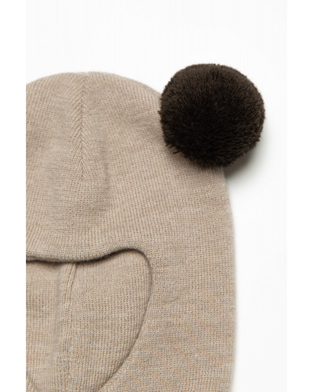 Vaikiškas Merino Vilnos Šalmukas